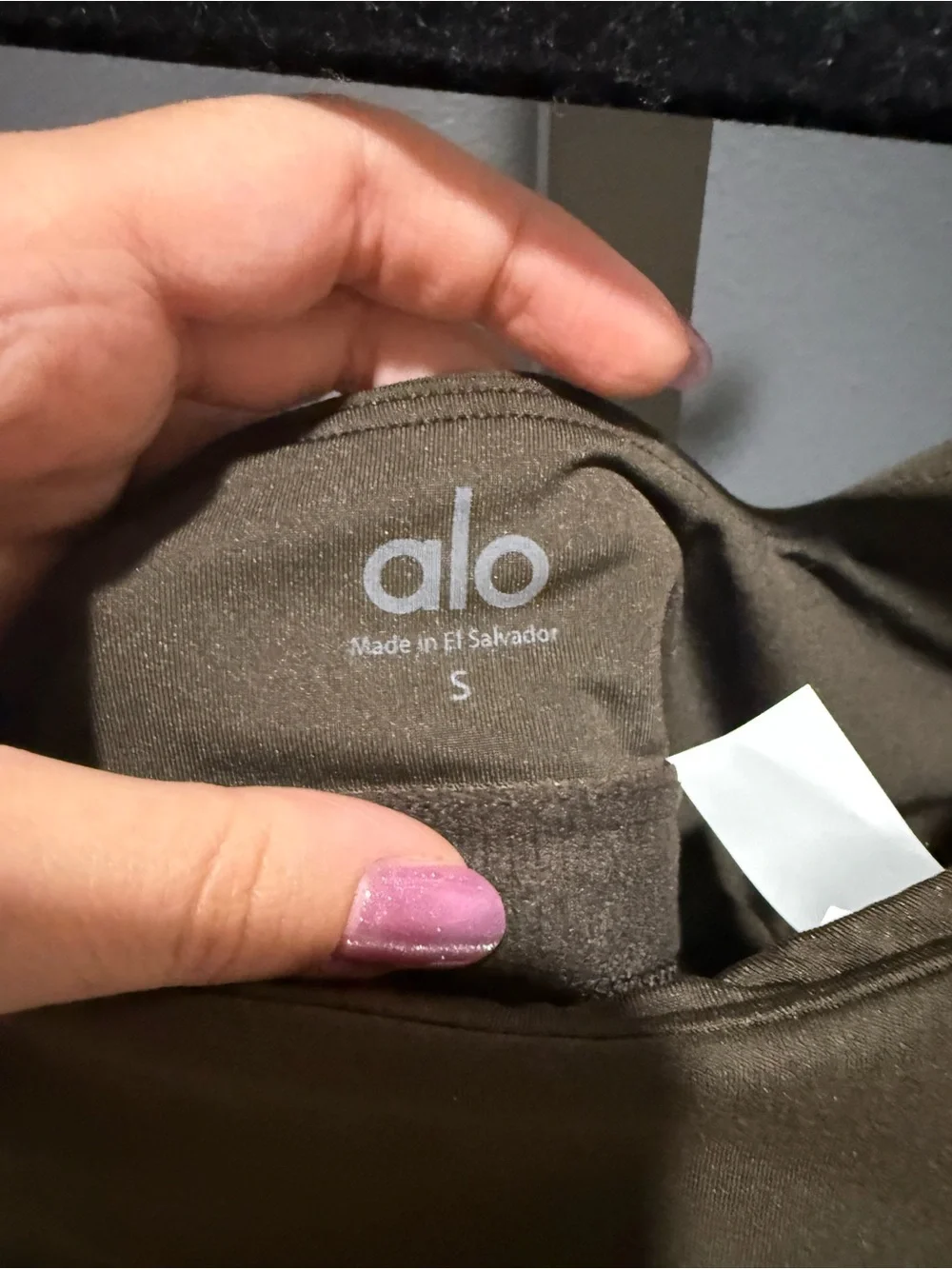 ALO Yoga Softsculpt Precision Bra - Espresso (NWT)